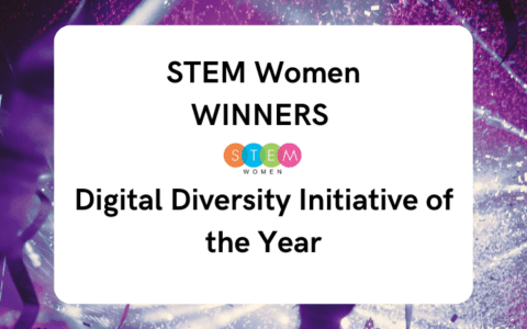 STEM Women Win Computing's 'Digital Diversity Initiative of the Year' Award