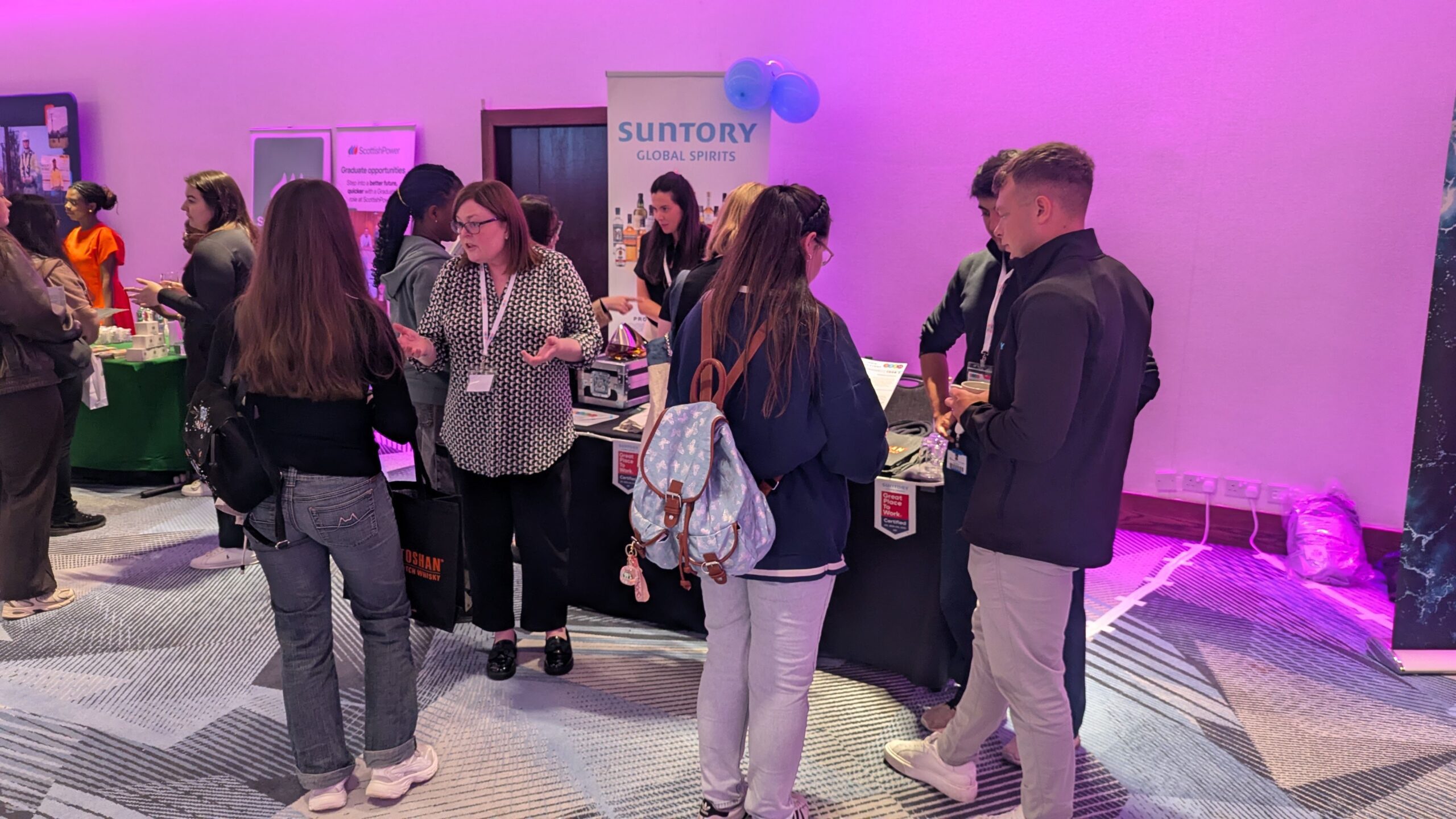Glasgow STEM Women Graduate Careers Event June 2025