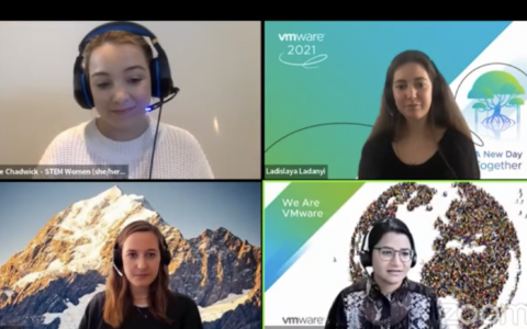 Bespoke German Speaking Virtual Insight Event with VMware – Case Study